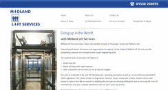 Desktop Screenshot of midlandliftservices.co.uk